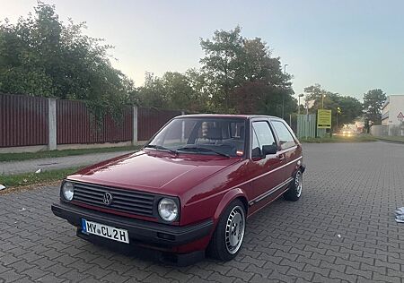 VW Golf Volkswagen 2, H Kennzeichen, KW Fahrwerk, Oldtimer
