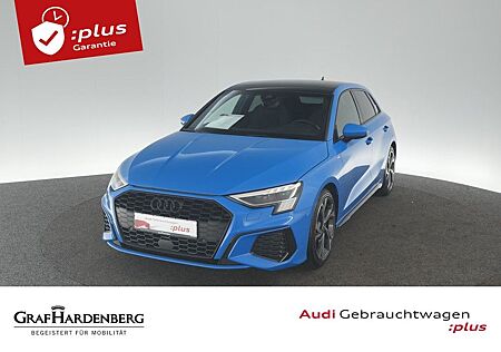 Audi A3 Sportback 35 TFSI S tronic S line B&O Pano