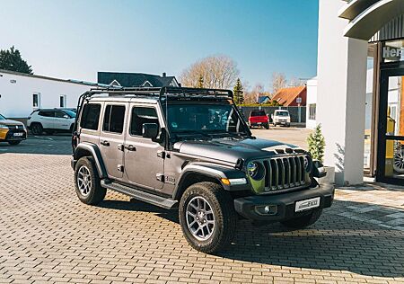 Jeep Wrangler Unlimited 80th Ed. - 2,0l T-GDi AT, AHK