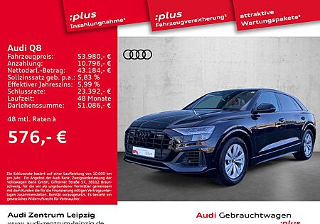 Audi Q8 45 TDI qu. *HD-Matrix*AIR*AHK*Assistenz+*