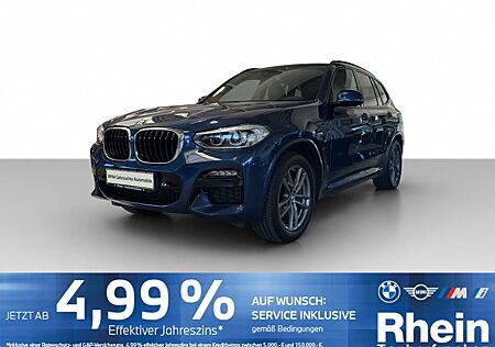 BMW X3 xDrive30i M Sport LED*Leder*Harman*Parkassist