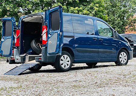 Citroën Jumpy Behindertengerecht-Rampe