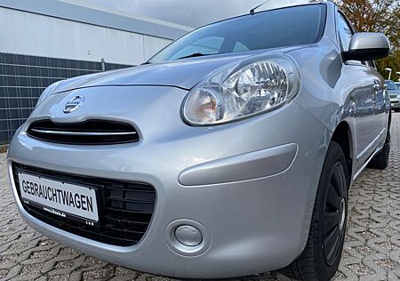 Nissan Micra 1.2DIG-S Acenta Klimaautomatik Navi 8-fach