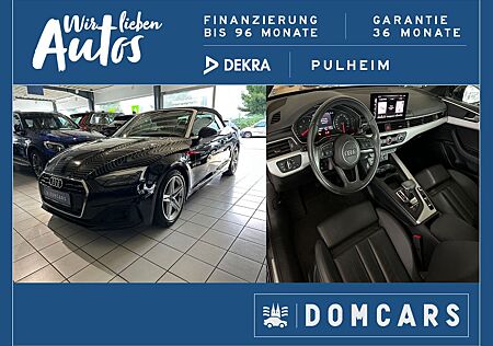 Audi A5 Cabriolet 35 TDI/LEDER/GARANIE/KAMERA/NAVI/