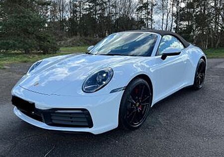 Porsche 992 Carrera Cabriolet Carrera letze Chance!!!!!!