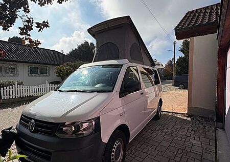 VW T5 Transporter Volkswagen T5 Camper 4Motion mit Diff. und Aufstelldach