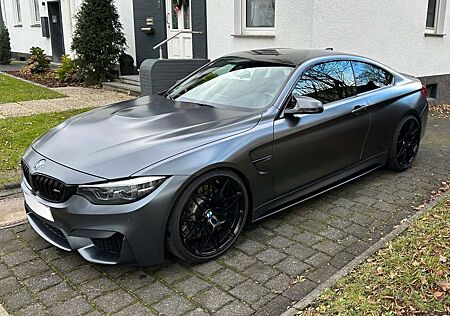 BMW M4 M Performance Auspuff - AC Schnitzer - Carbon