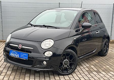 Fiat 500S SPORTPAKET, SCHECKHEFT, PDC