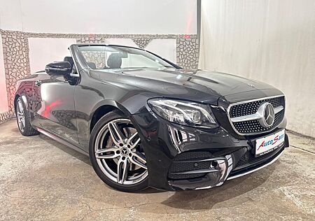 Mercedes-Benz E 350 Cabrio AMG SPORTPAKET WIDESCREEN SPURASSIS
