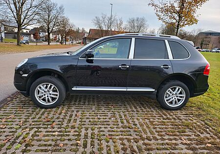 Porsche Cayenne S/GTS Sportsitze & Lenkrad Alcantara