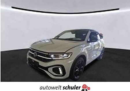 VW T-Roc Volkswagen Cabrio 1,5 TSI DSG R-Line AHK Matrix
