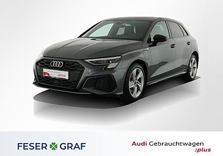Audi A3 Sportback 45 TFSI e S Line Int Leder,Navi,Mat