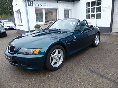 BMW Z3 Roadster 1.9i, 2. Hd., Top Zustand