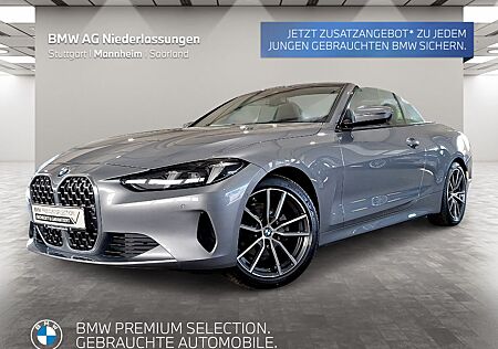 BMW 420i Cabrio LiveCockpitProf Kamera Driv.Assist