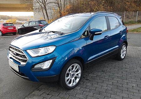 Ford EcoSport Automatik PDC Sitzheiz Tempomat Alu