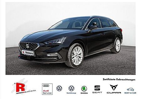 Seat Leon 2.0 TDI FAHRSCHULE AHK ACC APP LED DAB