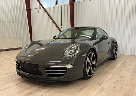 Porsche 991 Carrera S 50 Jahre Sondermodell Chrono Bose