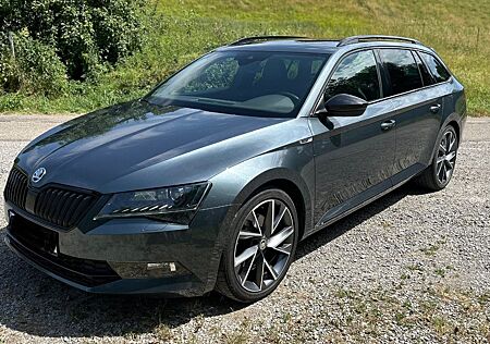 Skoda Superb 2.0 TDI SCR 140kW DSG SportLine Combi...