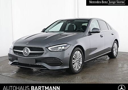 Mercedes-Benz C 180 AVANTGARDE+HEADuP+ DISTRONIC+TOTW+LED+MBUX