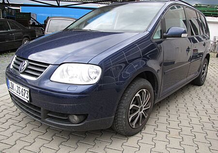 VW Touran Volkswagen 1.9 TDI AHK 7 Sitze