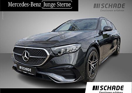 Mercedes-Benz E 220 T d AMG Line Distronic*AHK*Winter+Night P.