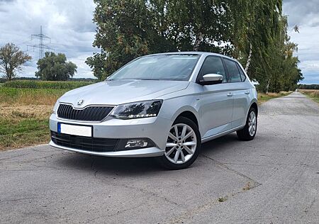 Skoda Fabia 1.0l TSI CLEVER, m. sehr guter Ausstattung