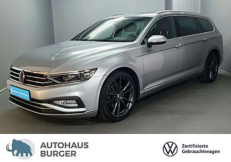 VW Passat Variant Volkswagen Elegance 2.0TDI DSG 4mot AHK/Pano