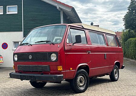VW T3 Caravelle Volkswagen T3 Wohnmobil / H-Zulassung _ TÜV AU Neu