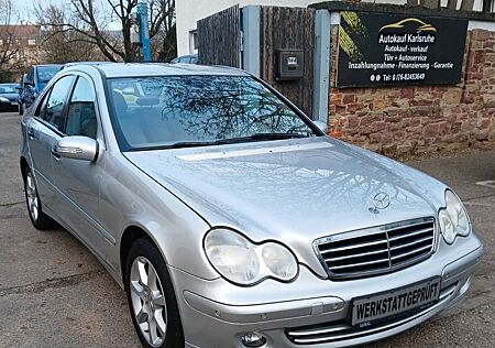 Mercedes-Benz C 180 Kompressor Limousine/Tüv+Insp. neu