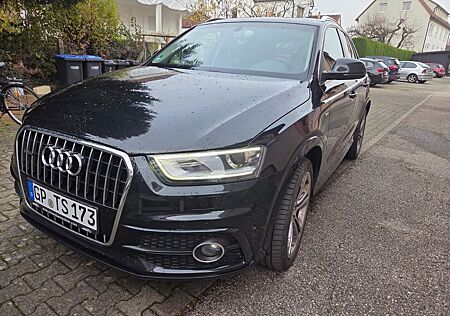 Audi Q3 2.0 TDI Sline S tronic Quattro Tüv Neu