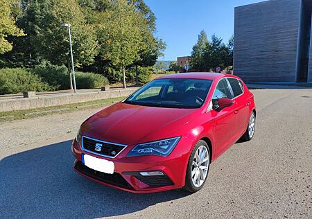 Seat Leon FR 1.4 92 KW Desire Red