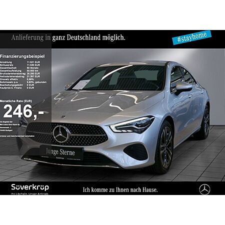 Mercedes-Benz CLA 180 leasen