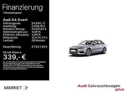 Audi A4 Avant Advanced 35 TDI*Navi*Alu*PDC* Conne