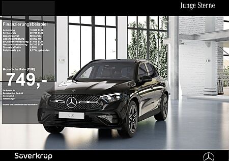 Mercedes-Benz GLC 300 d 4M , AMG NIGHT SPUR PANO AHK KAMERA