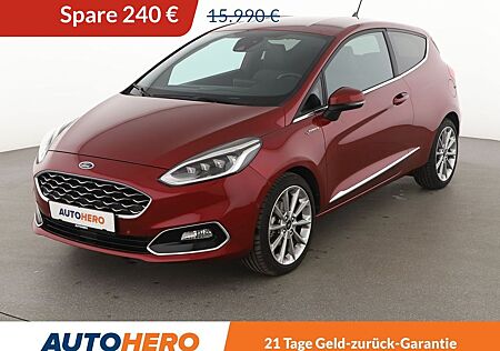 Ford Fiesta 1.0 EcoBoost Vignale *NAVI*LED*TEMPO*PDC*