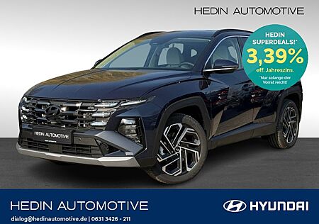 Hyundai Tucson FL 1.6 T-GDI 48V 7-DCT 2WD PRIME Assisten