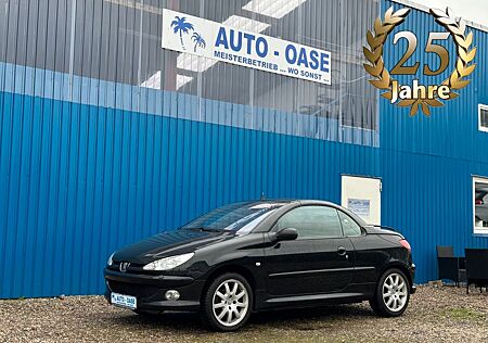 Peugeot 206 Cabriolet CC **Platinum**Klima**Leder**