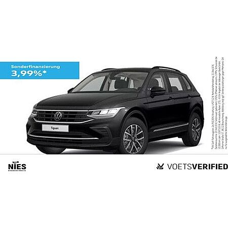 VW Tiguan leasen