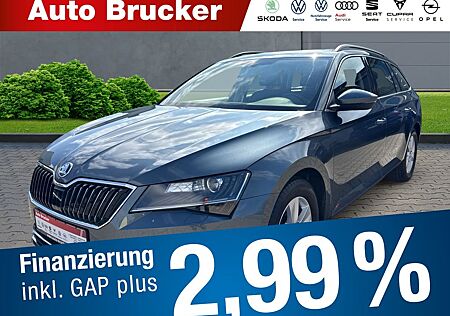 Skoda Superb Combi Ambition 2.0 TDI+Alufelgen+Xenon+el