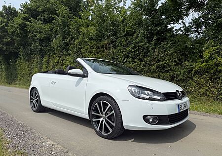 VW Golf Volkswagen 2.0 TDI DSG Cabriolet 8 Fach bereift