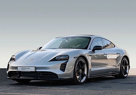 Porsche Taycan gebraucht kaufen Porsche Taycan Turbo SportDesign Paket Carbon Burmester