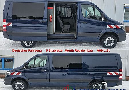 Mercedes-Benz Sprinter 316 CDI Mixto 5 Sitze Würth Regale AHK 2.8t.