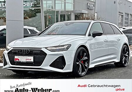 Audi RS6 Avant performance BLACK HUD PANO NACHTS STHZ