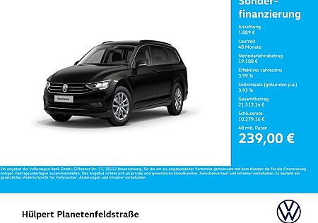VW Passat Variant Volkswagen 2.0 BUSINESS AHK ACC NAVI ALU
