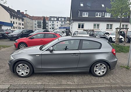 BMW 118d Coupe 1. Hand Klima 8 fach bereiTüv 03.2027