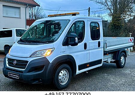 Fiat Ducato Maxi Pritsche Doppelk. 35 130 L4 P *MwSt*