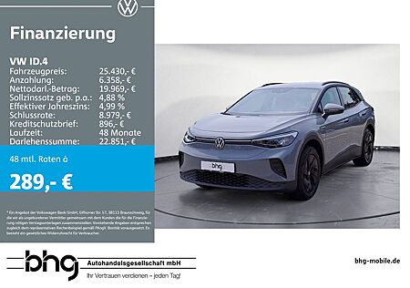 VW ID.4 Volkswagen Performance Upgrade Pure