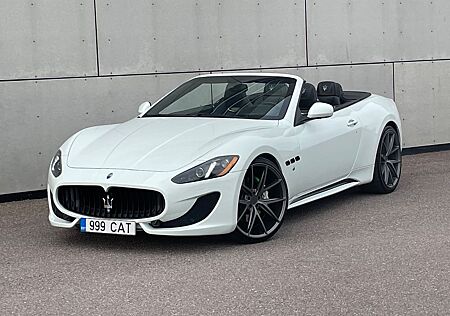 Maserati GranCabrio 4.7 V8 Sport Automatik Sport