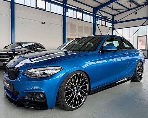 BMW 230i xDrive/Coupé/M-Performance/Navi/Led/Kam/