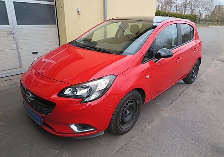 Opel Corsa E 1,4 Color Edition Klima/Tempomat/SH/ALU